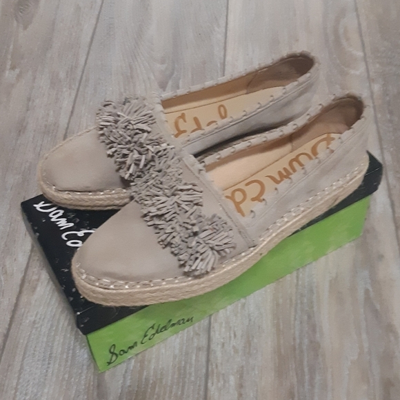 Sam Edelman Issa Flat Espadrilles Size 6 - Picture 1 of 6